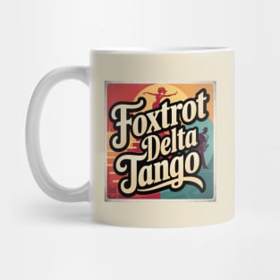 Foxtrot-Delta-Tango Mug